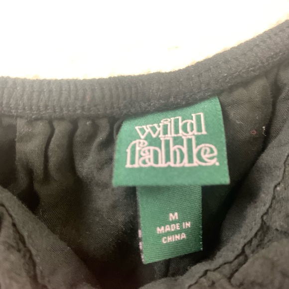 A black dress bought from target - Picture 2 of 3